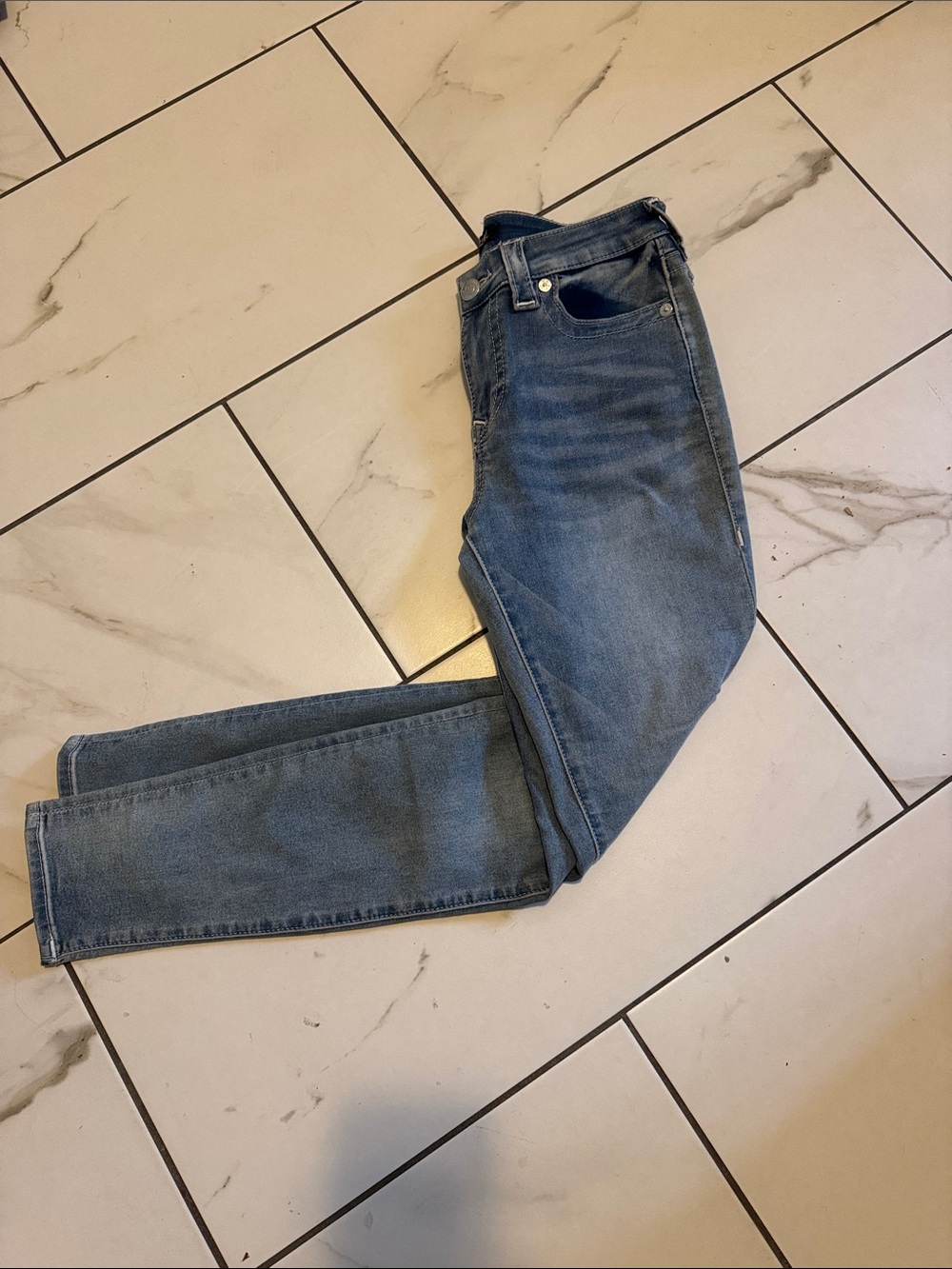 Classic Blue Denim Jeans buy true religion